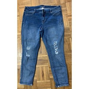 Maurices Jeggings. Size 20 short.